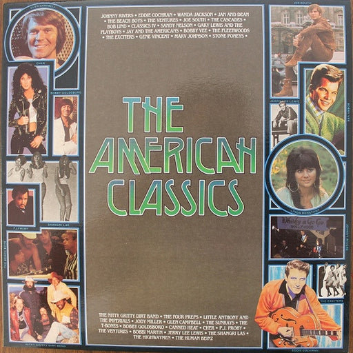 Various – The American Classics (LP, Vinyl Record Album)