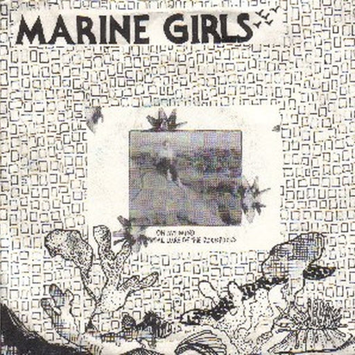 Marine Girls – On My Mind / The Lure Of The Rockpools (LP, Vinyl Record Album)
