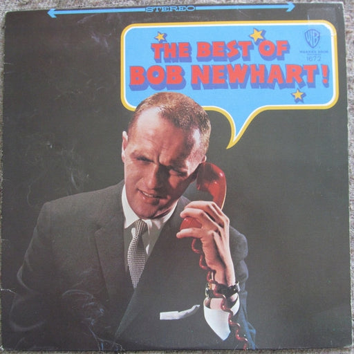Bob Newhart – The Best Of Bob Newhart! (LP, Vinyl Record Album)