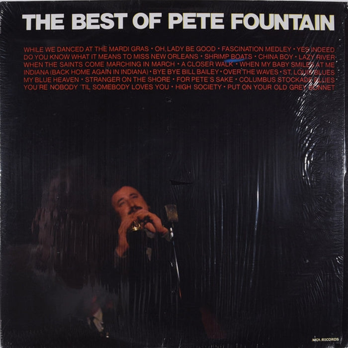 Pete Fountain – The Best Of Pete Fountain (LP, Vinyl Record Album)