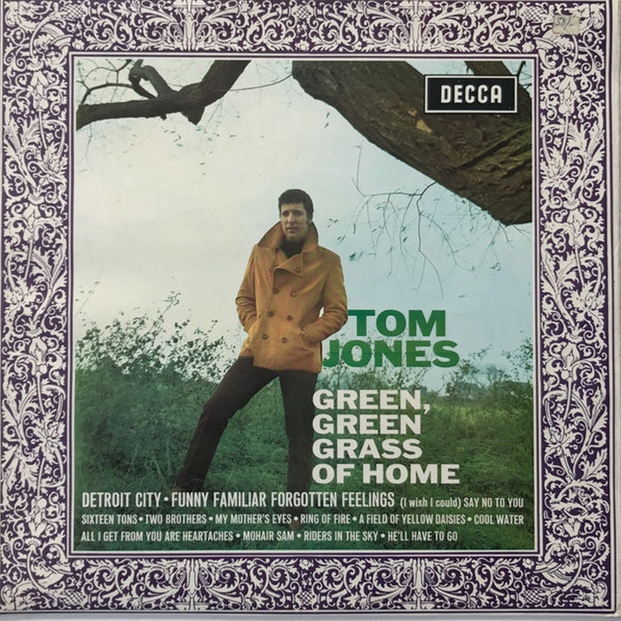 Tom Jones – Green, Green Grass Of Home (LP, Vinyl Record Album)