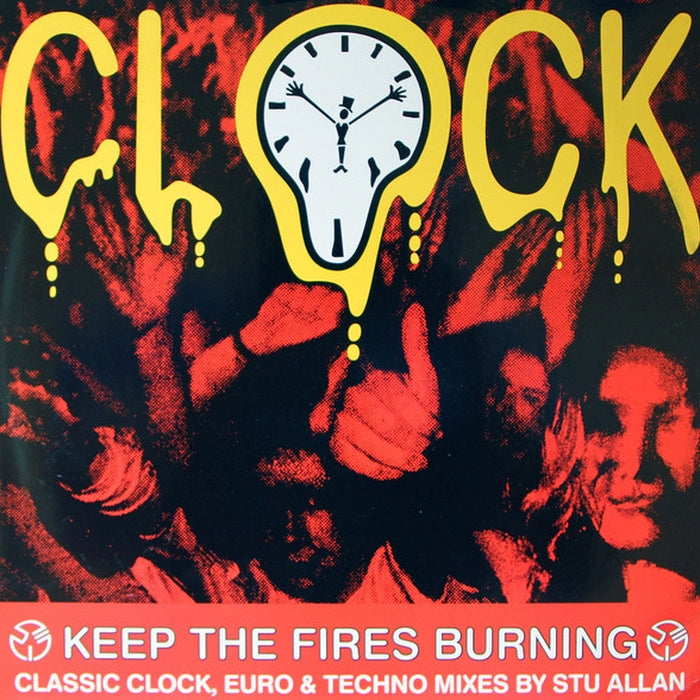 Clock – Keep The Fires Burning (LP, Vinyl Record Album)