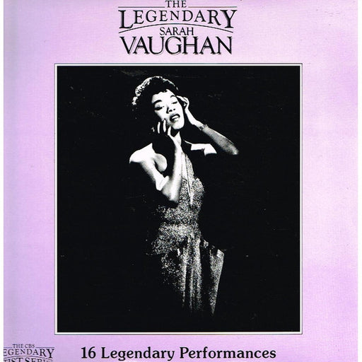 Sarah Vaughan – The Legendary Sarah Vaughan (LP, Vinyl Record Album)