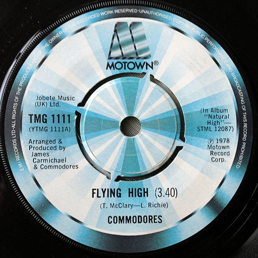 Commodores – Flying High (LP, Vinyl Record Album)