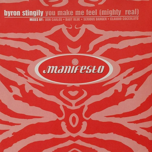Byron Stingily – You Make Me Feel (Mighty Real) (LP, Vinyl Record Album)