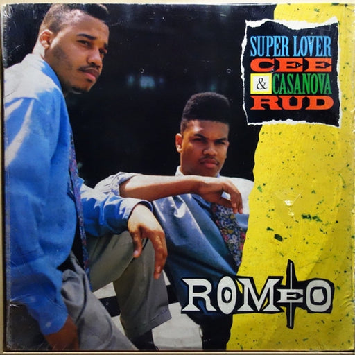 Super Lover Cee & Casanova Rud – Romeo (LP, Vinyl Record Album)