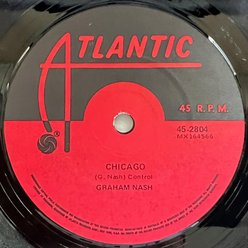Graham Nash – Chicago (LP, Vinyl Record Album)