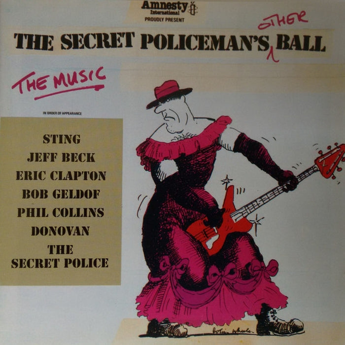 The Secret Policeman's Other Ball - The Music – Various (LP, Vinyl Record Album)