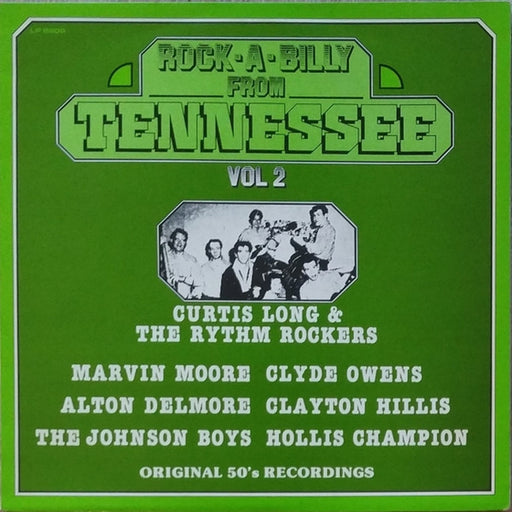 Various – Rock-A-Billy From Tennessee Vol 2 (LP, Vinyl Record Album)