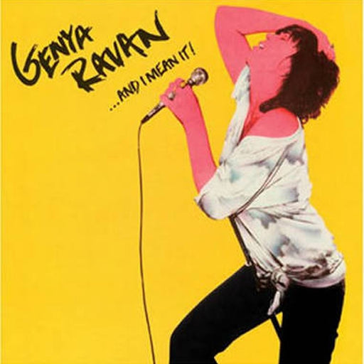 Genya Ravan – ...And I Mean It! (LP, Vinyl Record Album)