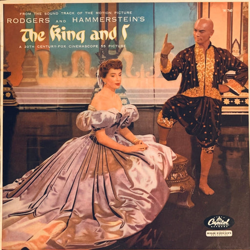 Rodgers & Hammerstein – The King And I (LP, Vinyl Record Album)