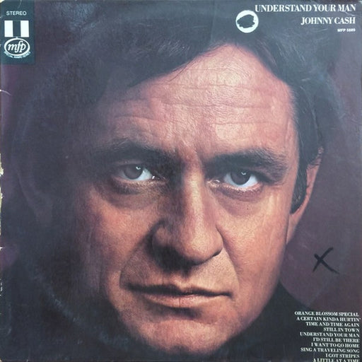 Johnny Cash – Understand Your Man (LP, Vinyl Record Album)