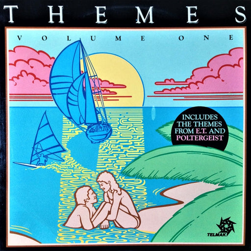Themes Volume One – The Steve Gray Orchestra (LP, Vinyl Record Album)