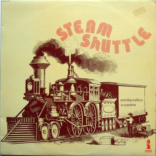 Steam Shuttle – Steam Shuttle (LP, Vinyl Record Album)