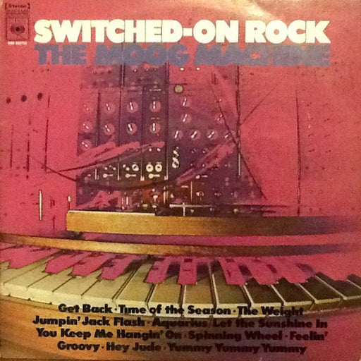 The Moog Machine – Switched-On Rock (LP, Vinyl Record Album)