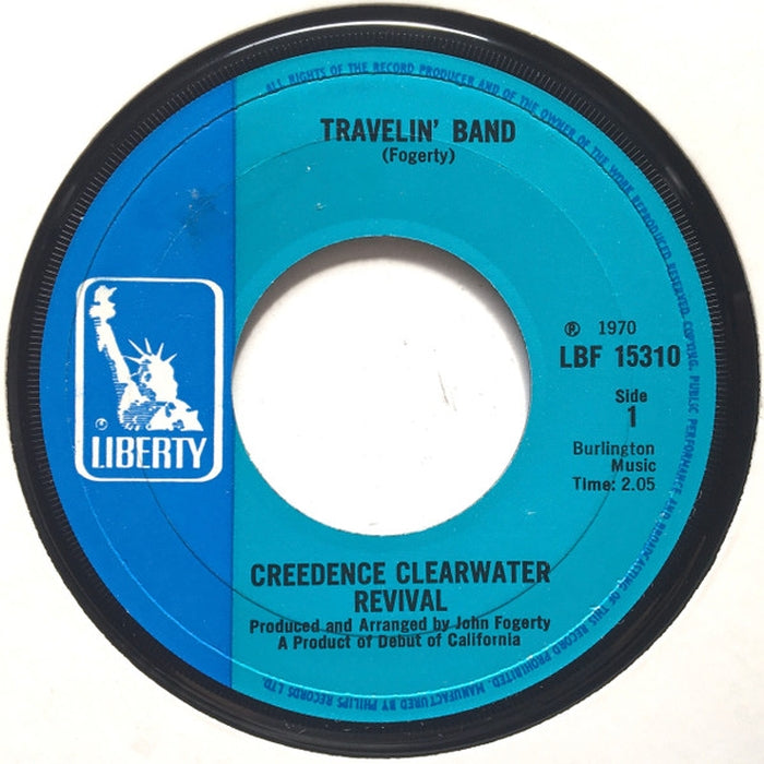 Creedence Clearwater Revival – Travelin' Band (LP, Vinyl Record Album)