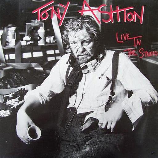 Tony Ashton – Live In The Studio (LP, Vinyl Record Album)