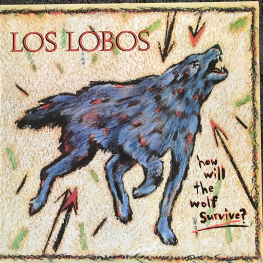Los Lobos – How Will The Wolf Survive? (LP, Vinyl Record Album)