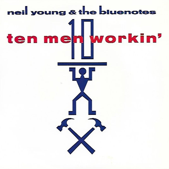 Neil Young, The Bluenotes – Ten Men Workin' (LP, Vinyl Record Album)