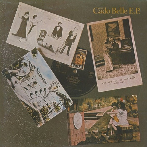Cado Belle – The Cado Belle E.P. (LP, Vinyl Record Album)