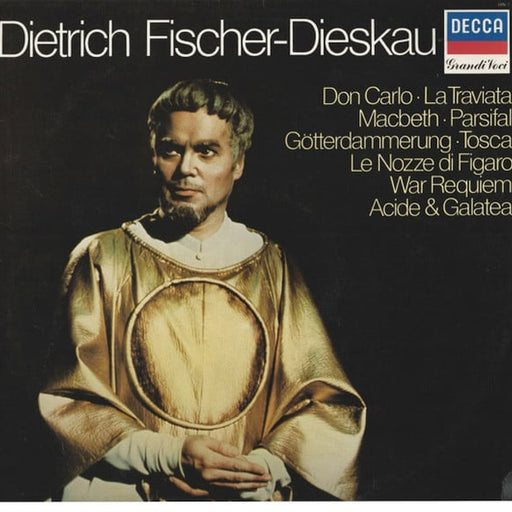 Dietrich Fischer-Dieskau – Dietrich Fischer-Dieskau (LP, Vinyl Record Album)