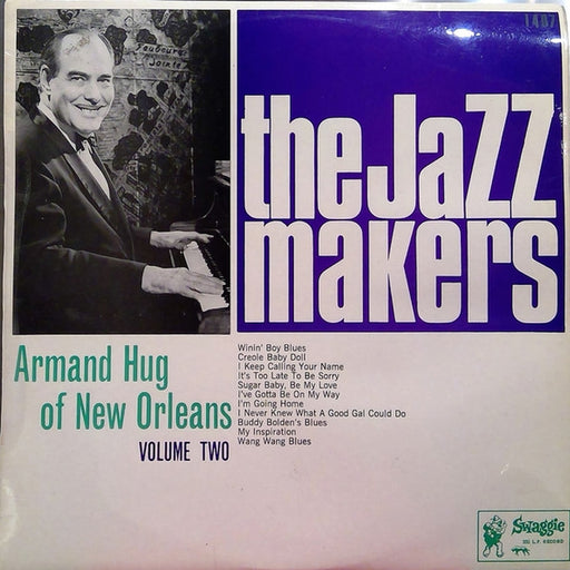 Of New Orleans Vol.2 – Armand Hug (LP, Vinyl Record Album)
