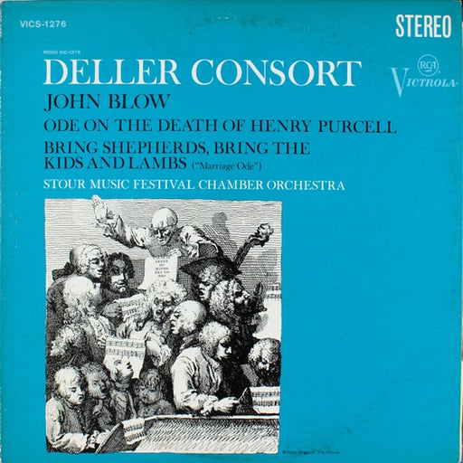 Deller Consort, John Blow, Stour Music Festival Chamber Orchestra – Ode On The Death Of Henry Purcell / Bring Shepherds, Bring The Kids And Lambs ("Marriage Ode") (LP, Vinyl Record Album)