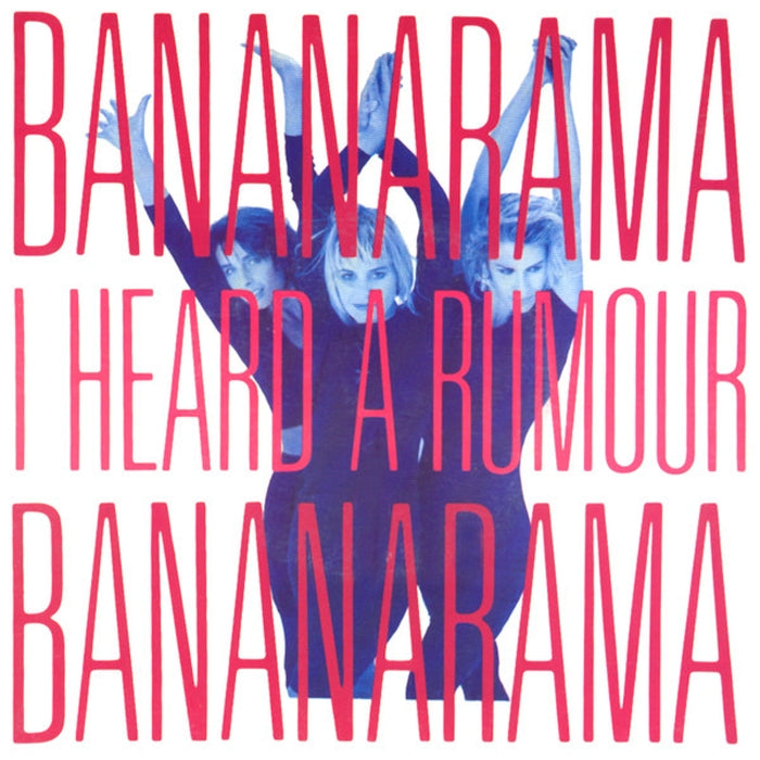 Bananarama – I Heard A Rumour (LP, Vinyl Record Album)