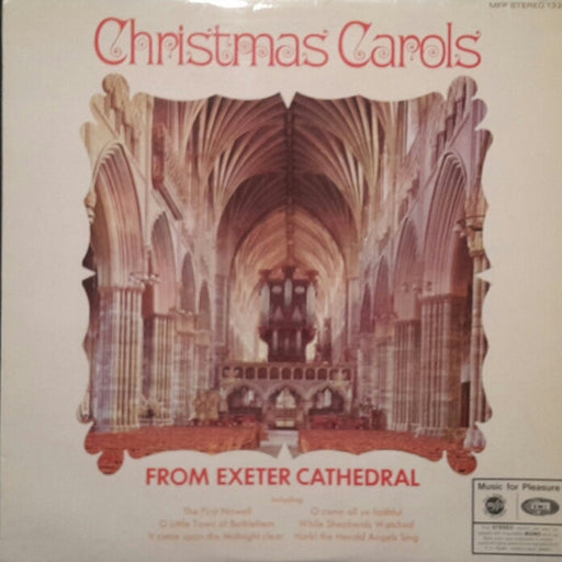 The Cathedral Choir Exeter – Christmas Carols From Exeter Cathedral (LP, Vinyl Record Album)