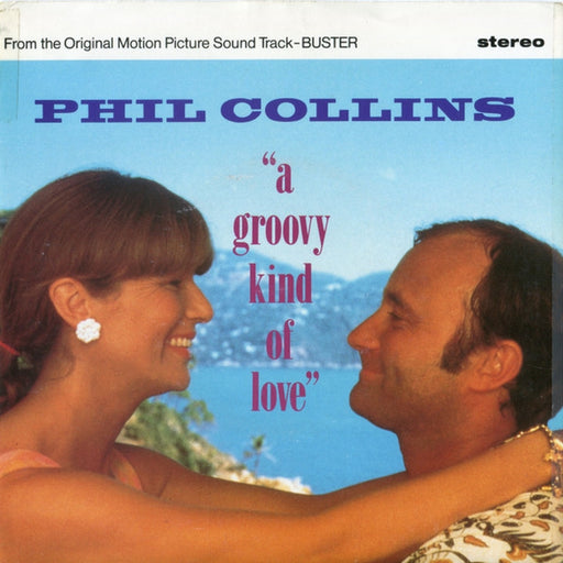 Phil Collins – A Groovy Kind Of Love (LP, Vinyl Record Album)