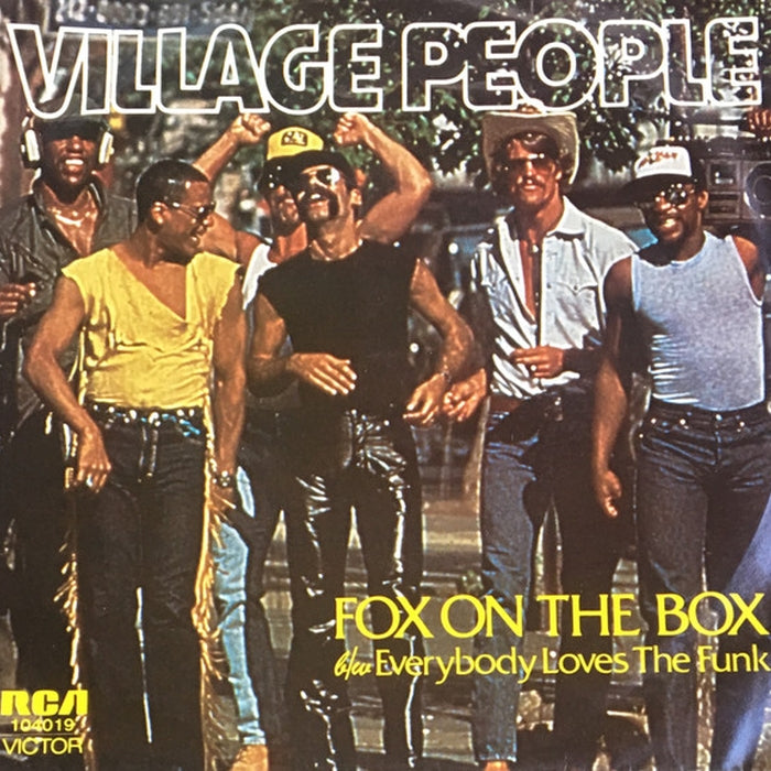 Village People – Fox On The Box (LP, Vinyl Record Album)