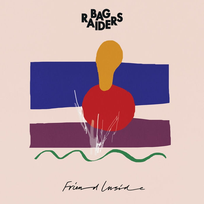 Bag Raiders – Friend Inside (LP, Vinyl Record Album)