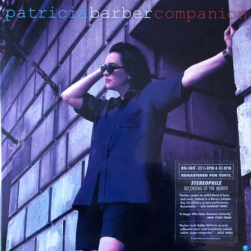 Patricia Barber – Companion (LP, Vinyl Record Album)
