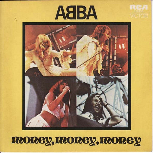 ABBA – Money, Money, Money (LP, Vinyl Record Album)