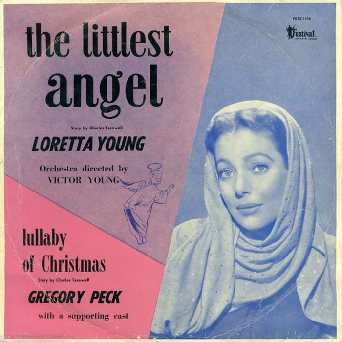Loretta Young, Gregory Peck – The Littlest Angel / Lullaby Of Christmas (LP, Vinyl Record Album)