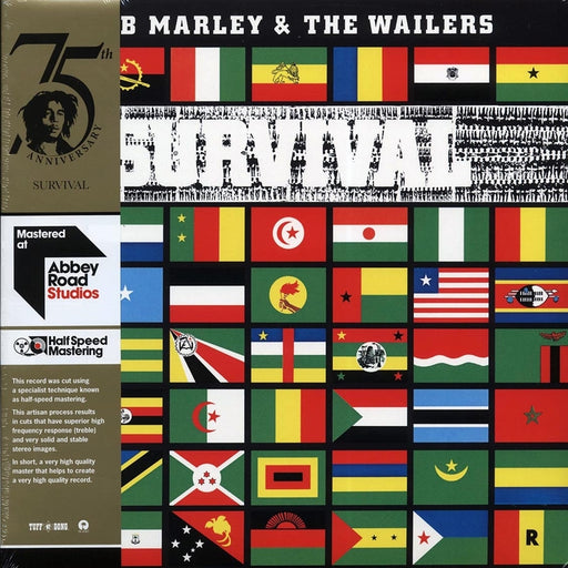 Bob Marley & The Wailers – Survival (LP, Vinyl Record Album)