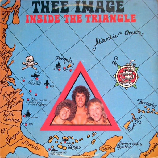 Thee Image – Inside The Triangle (LP, Vinyl Record Album)