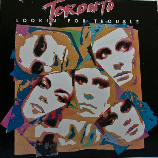 Toronto – Lookin' For Trouble (LP, Vinyl Record Album)