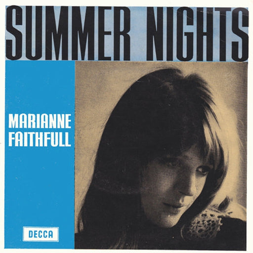 Marianne Faithfull – Summer Nights (LP, Vinyl Record Album)