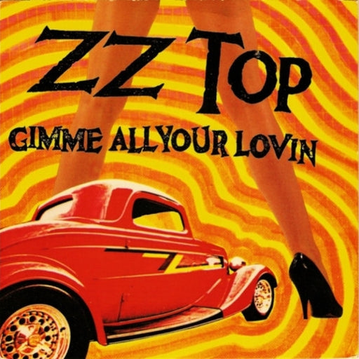 ZZ Top – Gimme All Your Lovin (LP, Vinyl Record Album)