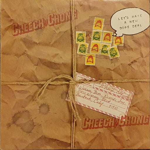 Cheech & Chong – Let's Make A New Dope Deal (LP, Vinyl Record Album)