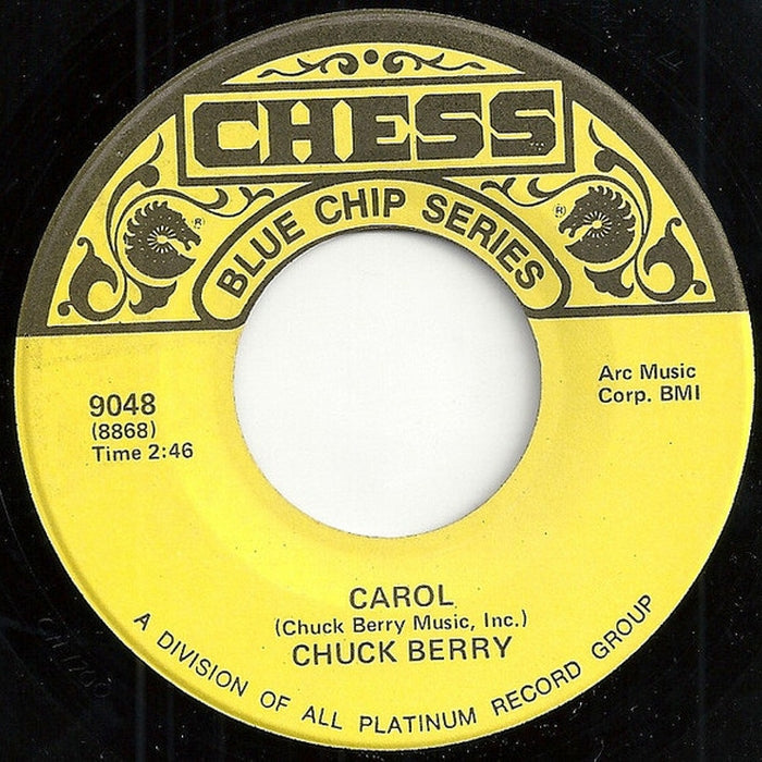 Chuck Berry – Carol / Oh Baby Doll (LP, Vinyl Record Album)