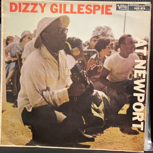 Dizzy Gillespie – At Newport (LP, Vinyl Record Album)