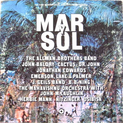 Various – Mar Y Sol (LP, Vinyl Record Album)