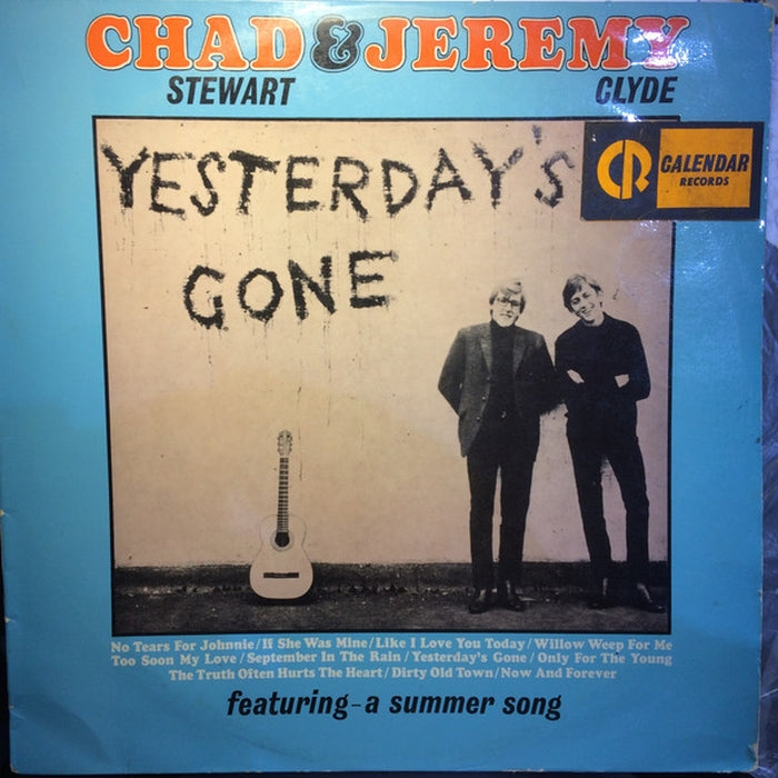 Chad & Jeremy – Yesterday's Gone (LP, Vinyl Record Album)