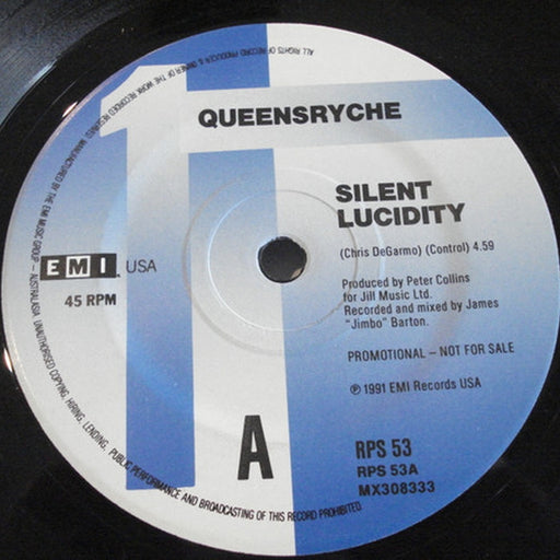 Queensrÿche – Silent Lucidity (LP, Vinyl Record Album)