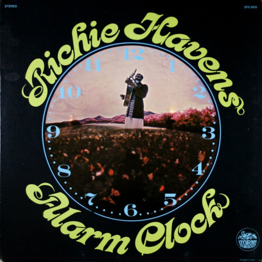 Richie Havens – Alarm Clock (LP, Vinyl Record Album)