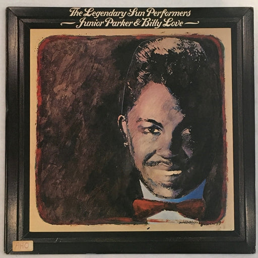 Little Junior Parker, Billy "Red" Love – The Legendary Sun Performers (LP, Vinyl Record Album)