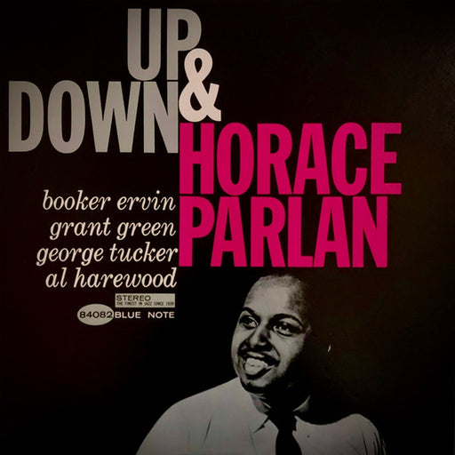 Horace Parlan – Up & Down (LP, Vinyl Record Album)