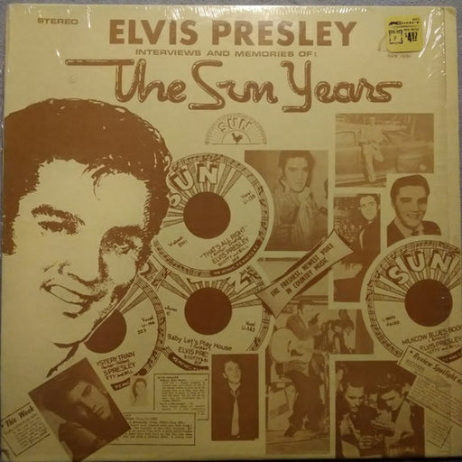 Elvis Presley – Interviews And Memories Of: The Sun Years (LP, Vinyl Record Album)